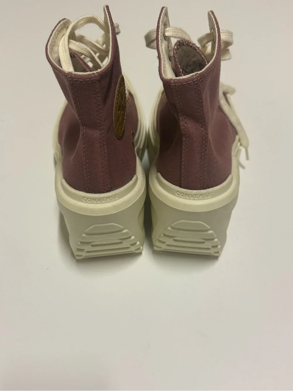 Converse Chuck 70 De Luxe Wedge Mauve Women’s 7  Chunky Platform EUC Y2K NWOB
